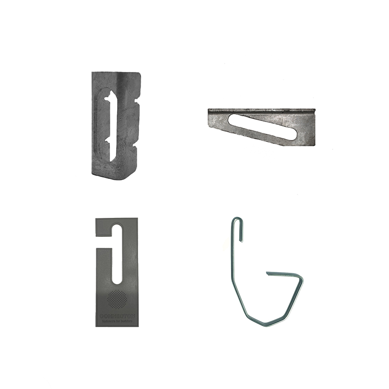 Accessoires geveldragers