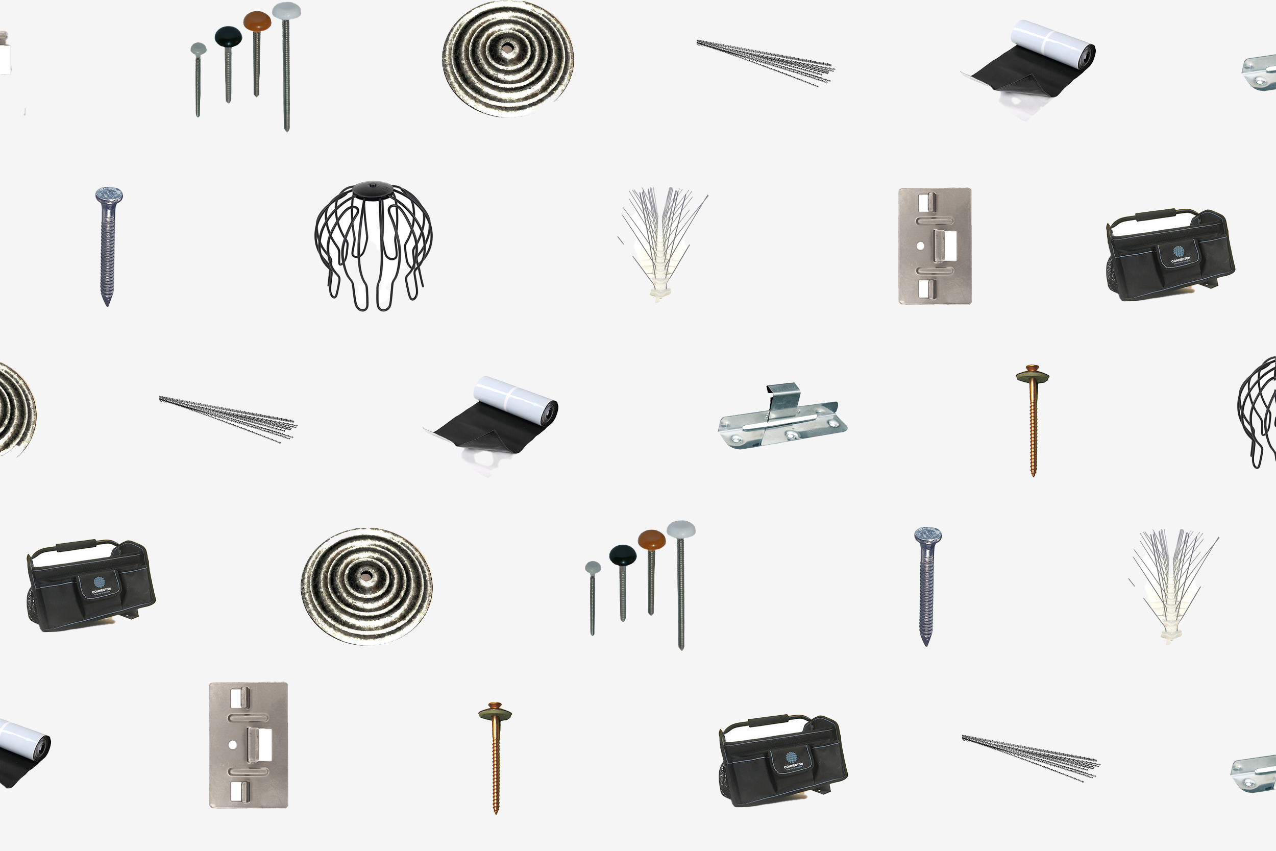 Accessories for roofs and walls