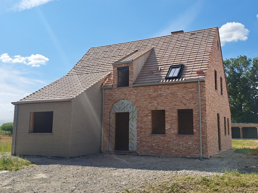 Maison individuelle de style rural