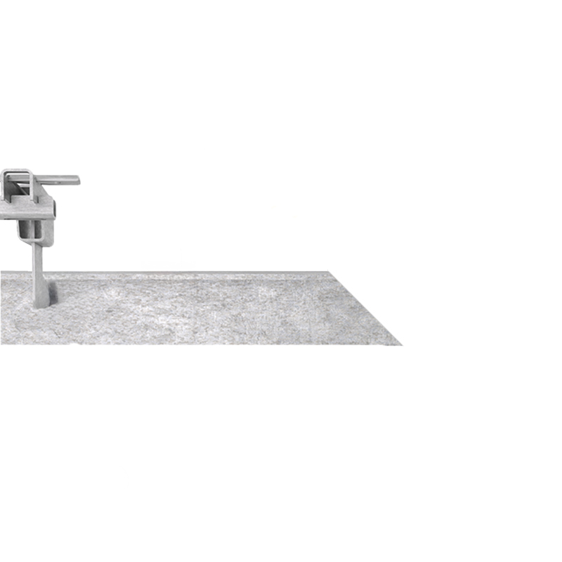 Console de façade sur mesure avec coupe d’onglet