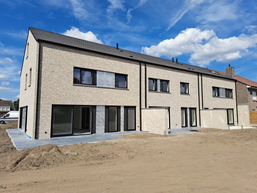 3 maisons mitoyennes in Torhout